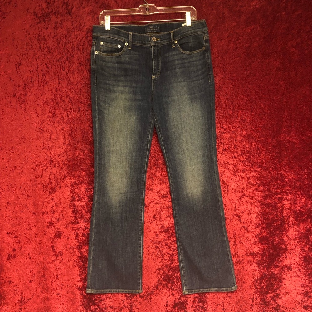 Lucky Boot Cut Jeans